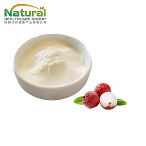 Produto orgânico 100% puro orgânico de qualidade alimentar melhor suco de frutas a granel em pó sabor fresco lichia/lichê/suco de frutas lichia em pó preço barato - Product Image 3