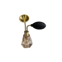 Diffuseur de parfum en barre 15 ml avec buse en laiton et flacon en cristal pour échantillons olfactifs, avec poche d'air