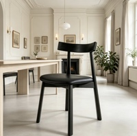 Fauteuil de salon moderne en cuir PU de luxe, écologique, imperméable et durable pour les petits espaces, la maison ou les restaurants d'hôtel