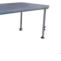 Plateau de table de mariage en métal, en contreplaqué métallique, portable, pas cher, scène de Concert, DJ, événement, haut-parleur, plaque de pile, noir, argent