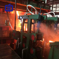 Máquina de Fundición Industrial, Coladora Continua de Lingotes de Acero Eléctrica