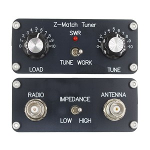 Nuovo Sintonizzatore d'Antenna Manuale <span class=keywords><strong>Z</strong></span> Match <span class=keywords><strong>AL</strong></span> 350 per Radioamatori QRP, Portatile, Pronto all'Uso, per Banda HF, con Abbinamento di Impedenza - Product Image 2