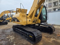 Excavatrice Caterpillar 320CL d'occasion, modèle japonais d'origine CAT 320C, 20 tonnes, 20T, excavatrice sur chenilles en vente