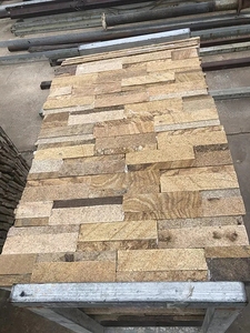 Panneaux muraux extérieurs modernes en pierre de placage en <span class=keywords><strong>ardoise</strong></span> décorative pour murs extérieurs - Product Image 6