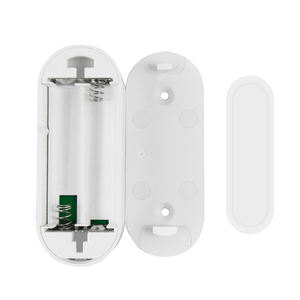 Tuya-Sensor de ventana inalámbrico inteligente, alarma de aplicación en tiempo Real Compatible con Alexa, asistente de Google, Tuya, Wifi, Sensor de puerta inteligente - Product Image 4