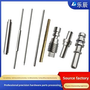 دبابيس توجيه دقيقة مصنوعة من الفولاذ المقاوم للصدأ بتقنية CNC من شركة Lechen (DIN 1481) بتشطيب فضي، طراز LC662 مخصص للتصنيع - Product Image 4