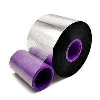 Ruban de transfert thermique 33 mm 55 mm Videojet 6330, ruban en résine haute vitesse pour codage, surimprimante TTO pour emballage alimentaire
