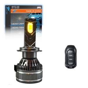 Faros LED Falconsight APP con Control Remoto, 3 Colores, Psx24w, Psx26w, P13w, H4, H19, 9004, 9007, H13 - Product Image 6