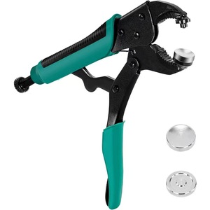 Nút công cụ cài đặt snap Kìm quần áo sửa chữa Hướng dẫn sử dụng prong Snap Kìm Kit cho may mặc - Product Image 4