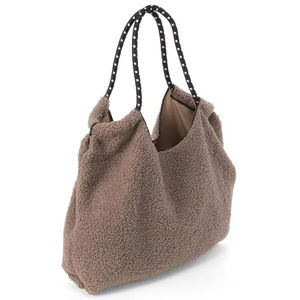 Sac fourre-tout en polyester de haute qualité, brodé, respectueux de l'environnement, pour le shopping, vente en gros - Product Image 3