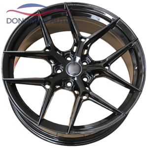 Jantes en alliage d'aluminium coulé 5X108 5X112 5X114.3 5X100 16X7 pouces, adaptées à la mise à niveau des roues de voitures particulières - Product Image 2