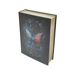 Impresión de libros con borde rociado pintado, Edición especial personalizada, novela de lujo de alta calidad, colección de tapa dura, libro escolar romántico - Product Image 3