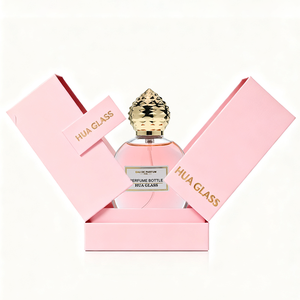 Flacon de parfum OEM 30ml 50ml 75ml 100ml, flacon en verre à col serti, <span class=keywords><strong>prix</strong></span> usine, flacon ovale avec bouchon en alliage de zinc pour marque - Product Image 5