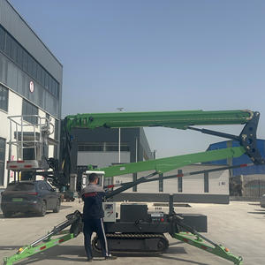 MDT G-148 Sehr Beliebte 16m <span class=keywords><strong>18m</strong></span> 20m 22m Raupen-Hubarbeitsbühne Kettenbühne Raupen-Spider-Hubarbeitsbühne - Product Image 4