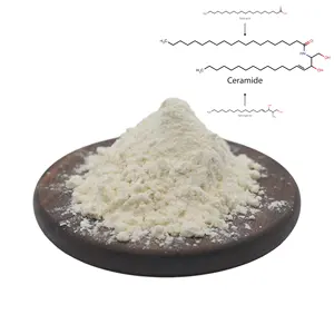 Fabrika kaynağı toptan yüksek saflıkta cilt bakımı Complex mide karmaşık toz 5% kozmetik sınıf açık sarı Ceramide tozu