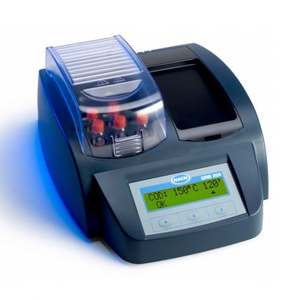 Bloc de réacteur numérique Hach DRB200 pour les digestions COD <span class=keywords><strong>TN</strong></span> TP TOC, deux blocs de chauffage indépendants, support de flacon de 13/16/20mm - Product Image 3