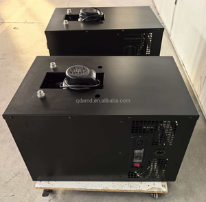 Attrezzatura Commerciale: Refrigeratore Portatile Orizzontale in Acciaio Inox per Birra alla Spina con Serbatoio d'Acqua e Dispenser di Ghiaccio - Product Image 2