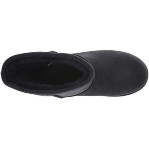 Bottes de <span class=keywords><strong>ski</strong></span> imperméables, noires, épaisses et chaudes, pour femme, chaussures d'hiver, haute qualité, collection - Product Image 5