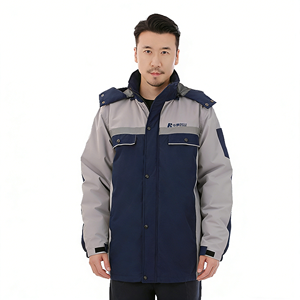 Tuta da <span class=keywords><strong>Lavoro</strong></span> Invernale Unisex Personalizzabile con LOGO, in Poliestere Traspirante, Comoda e Protettiva per il <span class=keywords><strong>Lavoro</strong></span> - Product Image 5