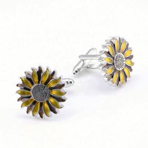 Wholesale Custom Rusty Free Blank Sublimation <b>Cufflinks</b> for <b>Men</b> - Product Image 2