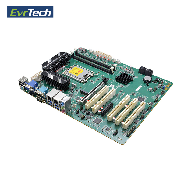 Intel OEM H610 DDR4 Desktop Motherboard Lga1700 I3 I5 I7 Pcie5.0 X16 Pcie3.0 X4 5* Pci Slot Industrial Atx Motherboard