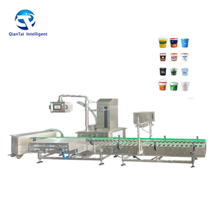 Máquina <span class=keywords><strong>de</strong></span> pesaje eléctrica automática <span class=keywords><strong>de</strong></span> alta productividad <span class=keywords><strong>de</strong></span> grado alimenticio <span class=keywords><strong>de</strong></span> 3-20L, fertilizante <span class=keywords><strong>de</strong></span> hoja <span class=keywords><strong>de</strong></span> <span class=keywords><strong>cerveza</strong></span>, pintura, tapado <span class=keywords><strong>de</strong></span> llenado <span class=keywords><strong>de</strong></span> cubos grandes - Product Image 1