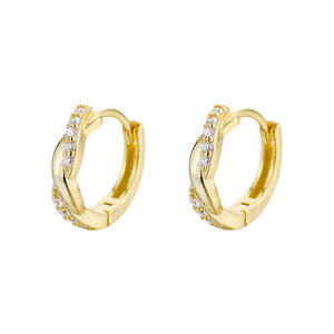 Boucles d'oreilles circulaires en argent pour femmes, boucles d'oreilles à aiguille, nouvelle mode 2025, boucles d'oreilles d'été pour femmes - Product Image 2