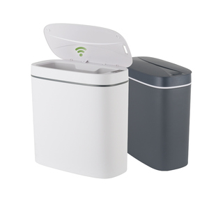 Inteligente Trash Bin Bathroom Home Office New Designer Induction Automatic Sensor Trash Can Smart Waste Bins