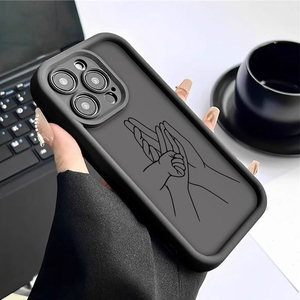 เคสโทรศัพท์มือถือ TPU กันกระแทกสำหรับ <span class=keywords><strong>iPhone</strong></span> <span class=keywords><strong>11</strong></span> 12 13 14 15 16 17 <span class=keywords><strong>PRO</strong></span> <span class=keywords><strong>MAX</strong></span> พิมพ์ลายด้วยมือสำหรับหนึ่งครอบครัว - Product Image 5