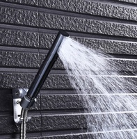 Cylindre à haute pression d'eau conception laiton sans plomb eau chaude froide économie d'eau Kit de douche à main à sortie unique