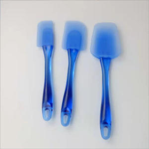 Spatule en silicone, ensemble de spatules en caoutchouc antiadhésives résistantes à la chaleur, spatules de qualité alimentaire pour la pâtisserie, ustensiles de cuisine pour la cuisson - Product Image 3