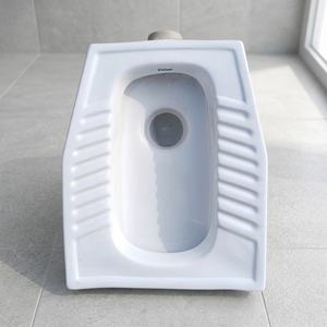 อ่างเซรามิกนั่งยอง WC เอเชีย - Product Image 1