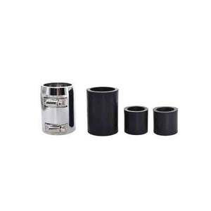 Ricambi Auto 24 "flessibile tubo superiore/inferiore del radiatore e acciaio inossidabile con coperchio <span class=keywords><strong>cromato</strong></span> Kit V8 per Ford Explorer 2009 - Product Image 2