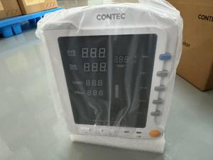 Moniteur cardiaque à écran tactile médical MKR avec mesure de la température, moniteur de signes vitaux de 8 pouces - Product Image 3