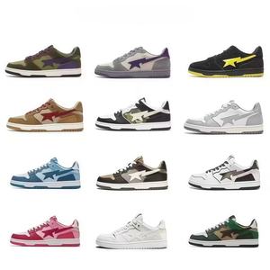 Zapatos Deportivos Casuales de Piel Genuina de Alta Calidad 2026, Zapatos de Plataforma para Hombre y Mujer, Estilo Bapeed, para Baloncesto y Actividades al Aire Libre - Product Image 6