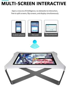 Touch Screen Office Table Dinning Smart With LCWY LCWY - Product Image 3