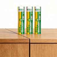 Scellant silicone 995, monocomposant, colle structurelle pour vitrage, pierre, marbre, aluminium, façades de bâtiments