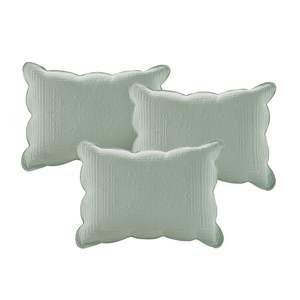 DB 6-Piece Reversible <b>Daybed</b> <b>Cover</b> Set Seafoam Egyptian Cotton King Size Classic Bedding Set - Product Image 6