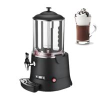 Machine à Chocolat Chaud Commerciale Multifonction 10 Litres, Distributeur Chauffant Alimenté par Prise, Facile à Utiliser pour Lait, Noix, Fruits, Pâtisseries