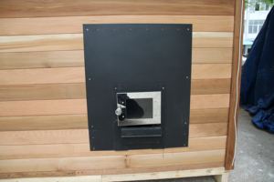 Cabine de sauna de jardin 4-6 personnes avec poêle à bois pour l'extérieur - Product Image 5