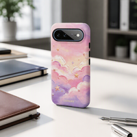Coques de téléphone Prosub à sublimation double couche, motif floral classique et tendance, pour iPhone 17 & 18 (séries P/PM), finition brillante et mate