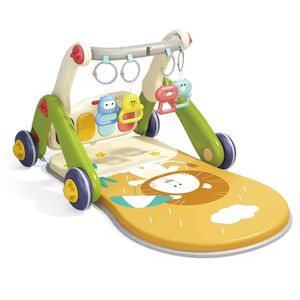 <span class=keywords><strong>3</strong></span> en 1 Baby Walker Pedal Piano Fitness Rack Manta Suave Bebé Sensorial Alfombra <span class=keywords><strong>Gimnasio</strong></span> Actividad Gatear Alfombra <span class=keywords><strong>de</strong></span> juego <span class=keywords><strong>para</strong></span> 0-12 <span class=keywords><strong>meses</strong></span> - Product Image 5
