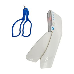 Agrafeuse de peau agrafe jetable peau plaie chirurgicale titane agrafe Suture anastomose cutanée - Product Image 3