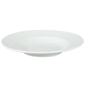 Vajilla <span class=keywords><strong>de</strong></span> gama alta para el hogar 10,5 "PLACA <span class=keywords><strong>DE</strong></span> <span class=keywords><strong>CENA</strong></span> DIAMANTE REPUJADO NUEVO HUESO CHINA - Product Image 6