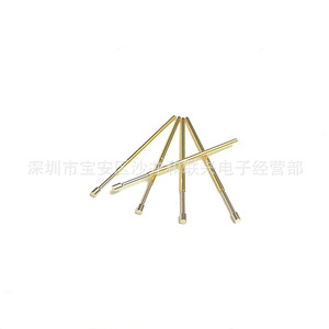 Pin de Prueba de Punta Plana PL75 G de 1.0 mm con Resorte, Orificio de 1.4 mm, Pin de Contacto de 75 mil - Product Image 5