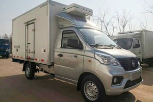 Camion <span class=keywords><strong>frigorifique</strong></span> électrique pur Xiangling V1 3T 2.8M BJ5030XLCEV7 38.6kWh pour la chaîne du froid - Product Image 6