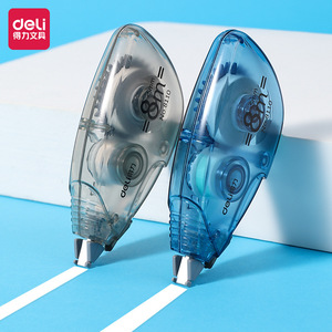 Ruban correcteur Deli 5 mm 8 m, lisse et portable, pour le bureau et les étudiants - Product Image 3