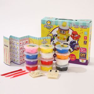DIY <b>Game</b> Kit Foam Clay Set Kids Toys Christmas <b>Gift</b> Car Assembly Set Birthday <b>Gift</b> - Product Image 2