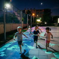 Système de projection laser interactif extérieur 1200 lumens, étanche, hologramme 3D, jeux immersifs sur mur et sol, projecteur Android
