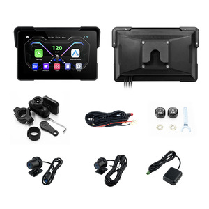 Hot bán 7 inch HD thông minh không dây Carplay Navigator di động xe máy chống trộm có thể tháo rời màn hình với - Product Image 5
